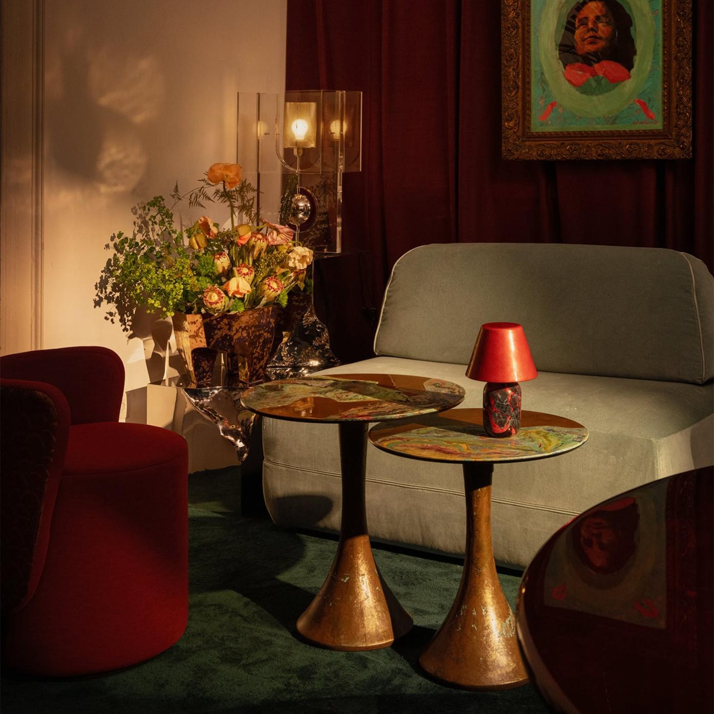 Opera Tall Side Table