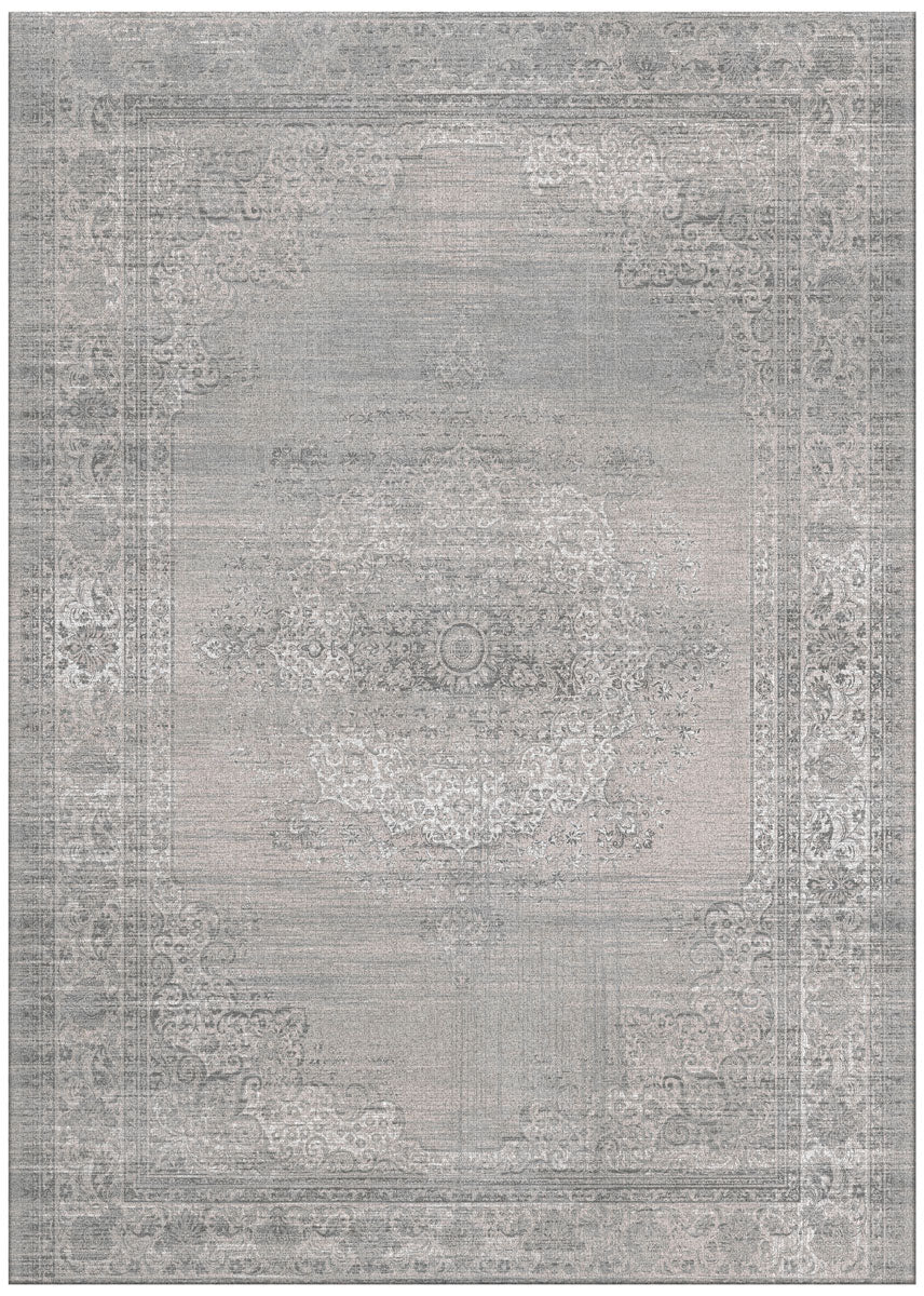 Khayyam Medallion Flatwoven Rug