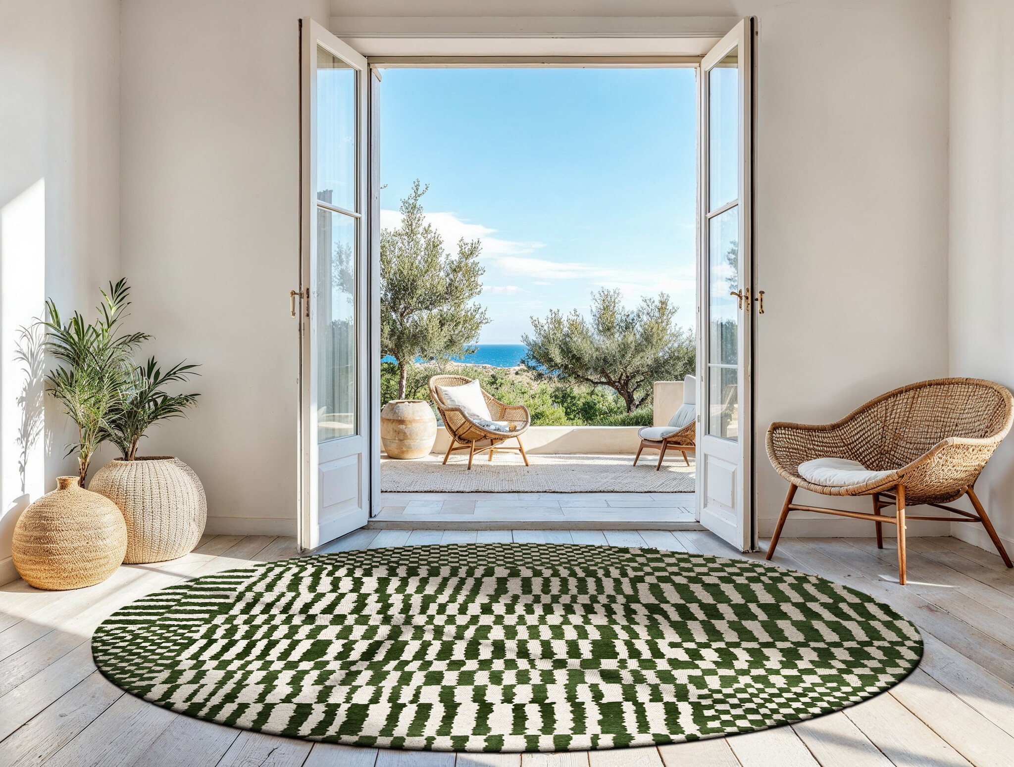 Oasis Round Rug