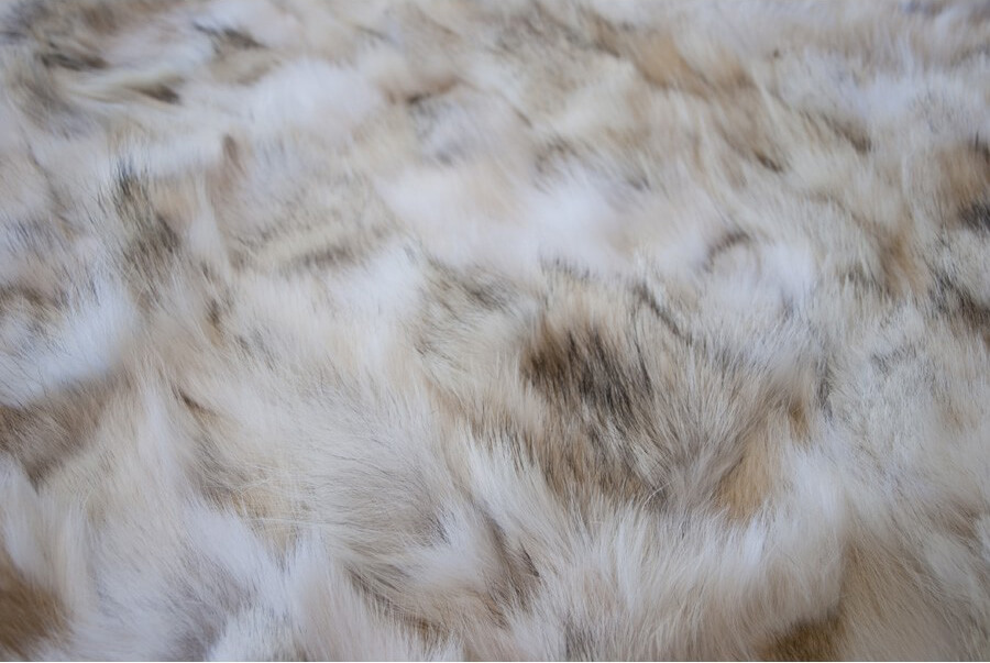 Wolf Real Fur Rug