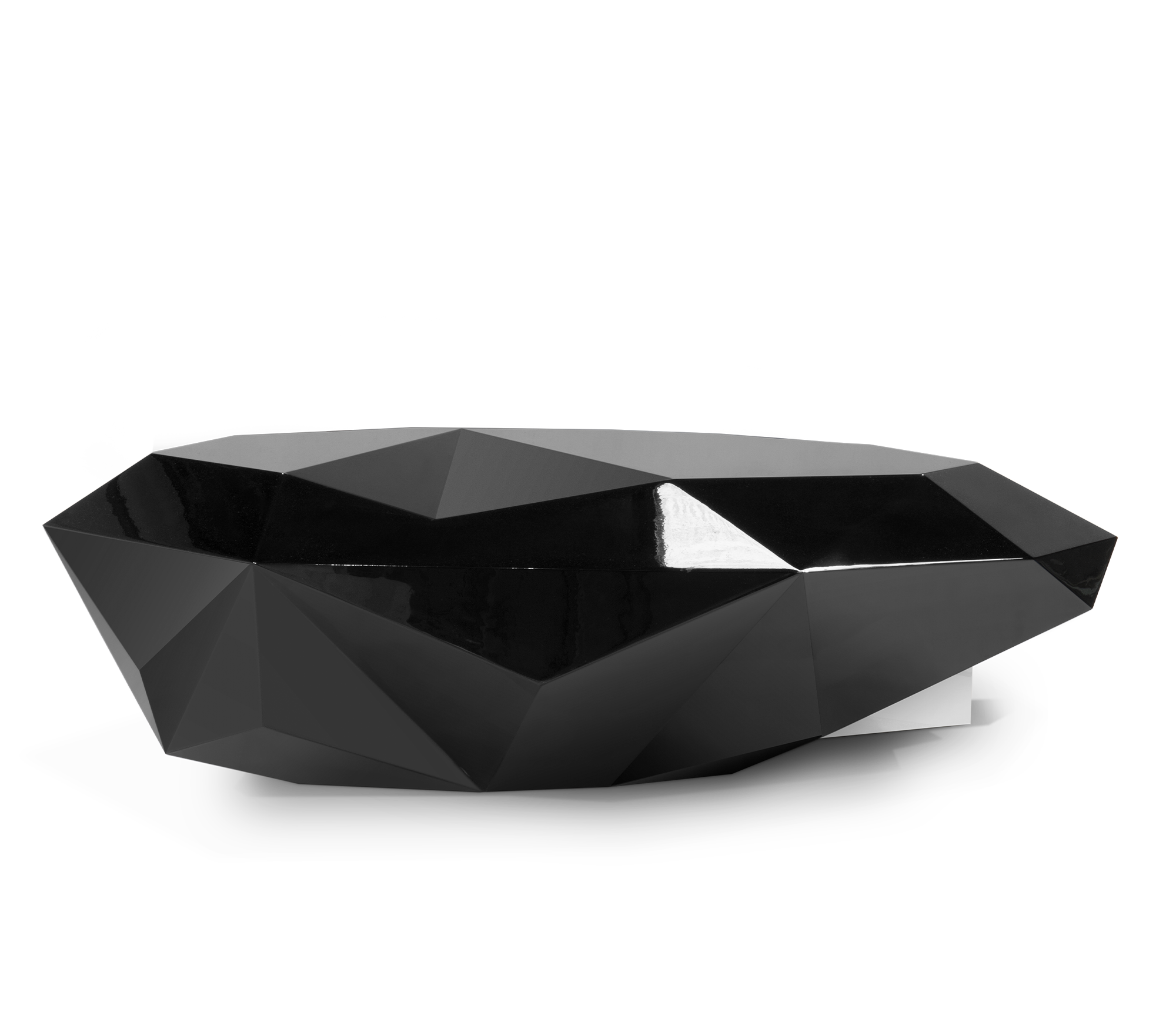 Prism Black Coffee Table