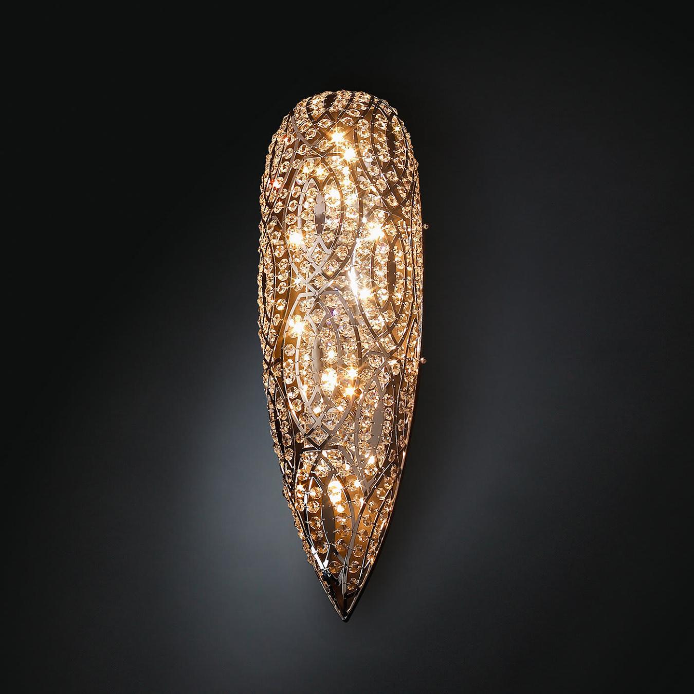 Arabesque Drop Sconce