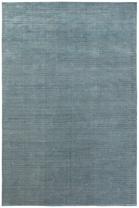 Angel Striped Grey Blue Sitap Rug