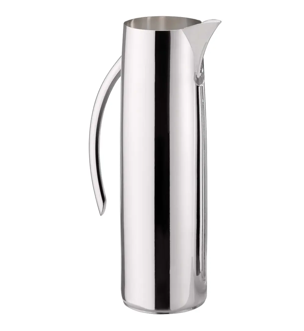 Goccia Italian Silver-Plated Pitcher