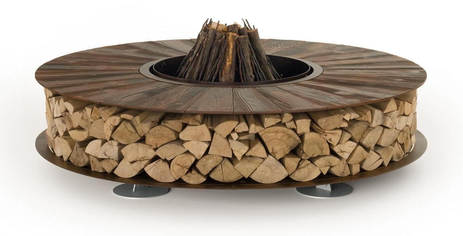 Zero Texture Luxury Outdoor Fire Pit