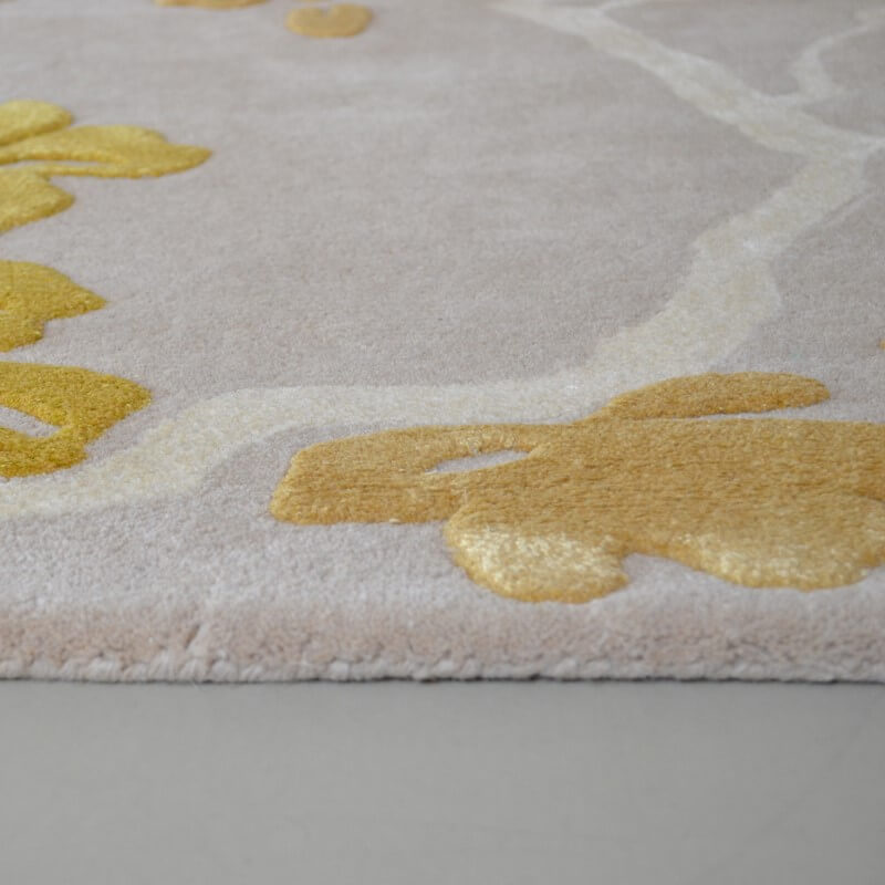 Anthea Saffron Handwoven Rug | Size: 6' 7