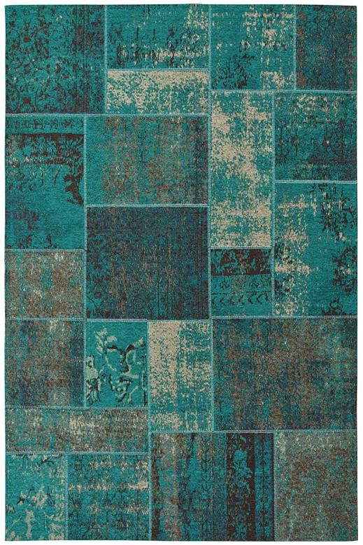 Deco Patch Green Rug