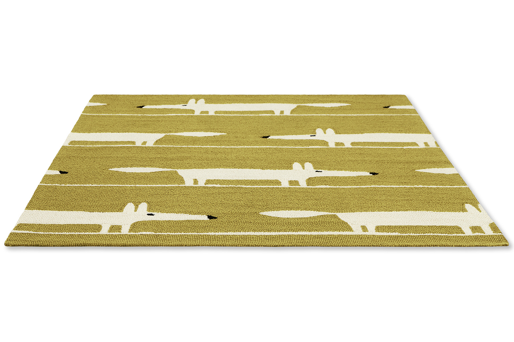 Fox Chai Outdoor Handtufted Rug