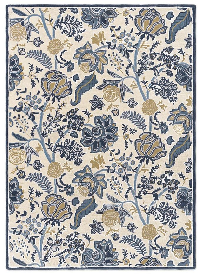 China Blue Rug