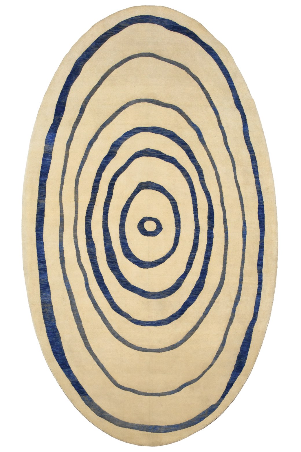 Zen Cieli Oval Rug