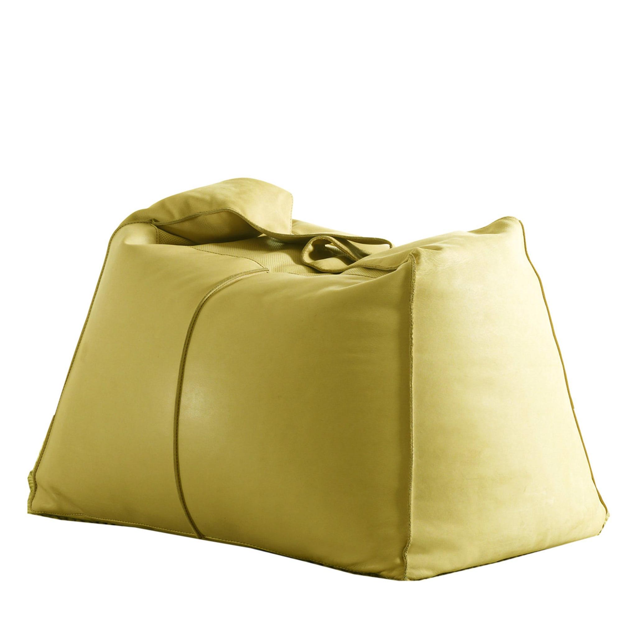 Yellow Bean Bag Chair