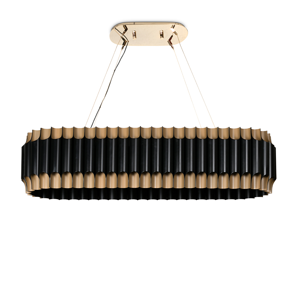 Bold Snooker Suspension Lamp