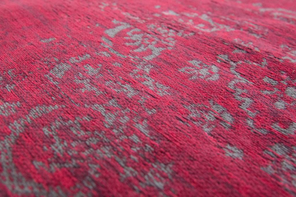 Medallion Red Flatwoven Rug