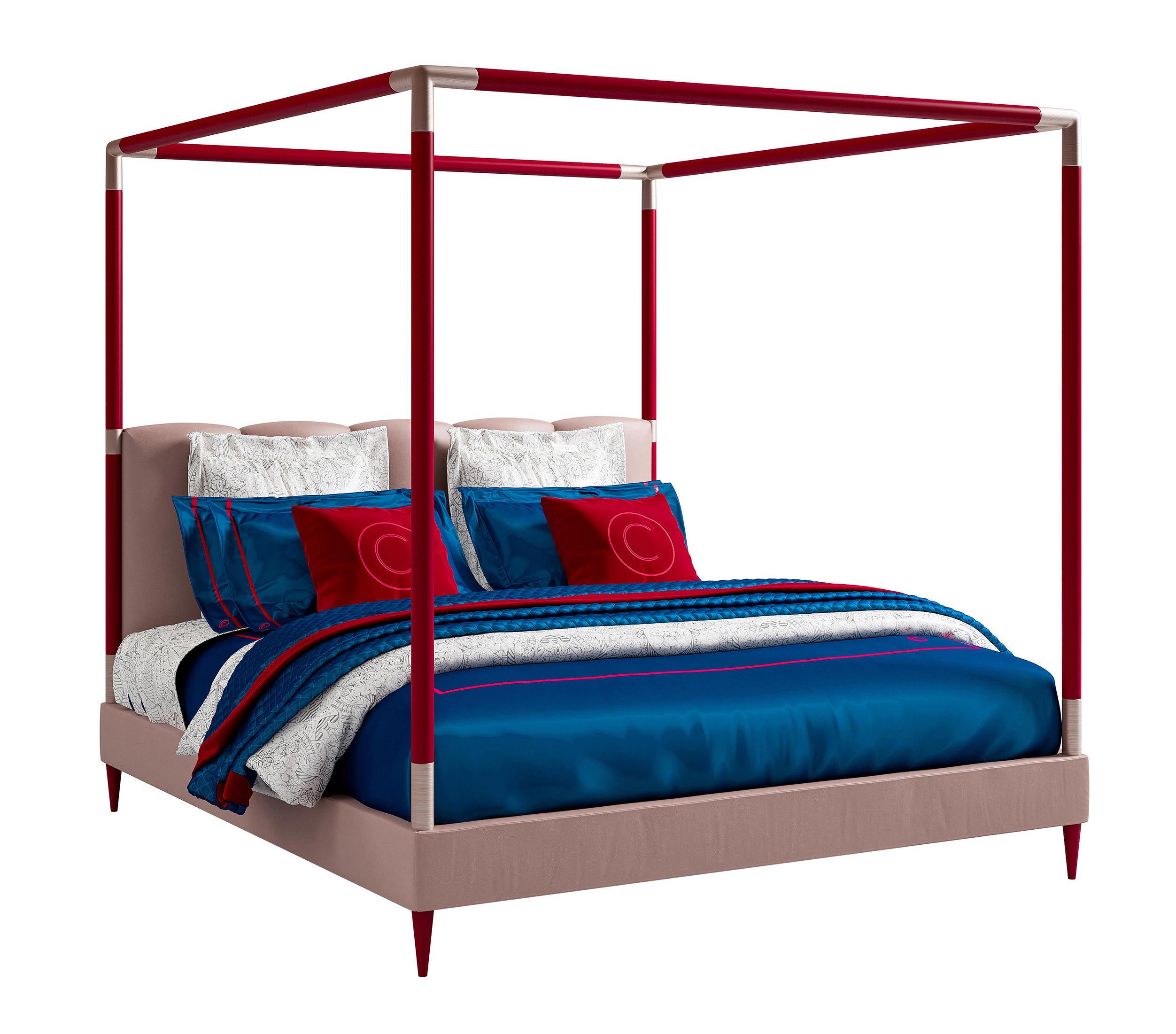 Italian Bed With Canopy