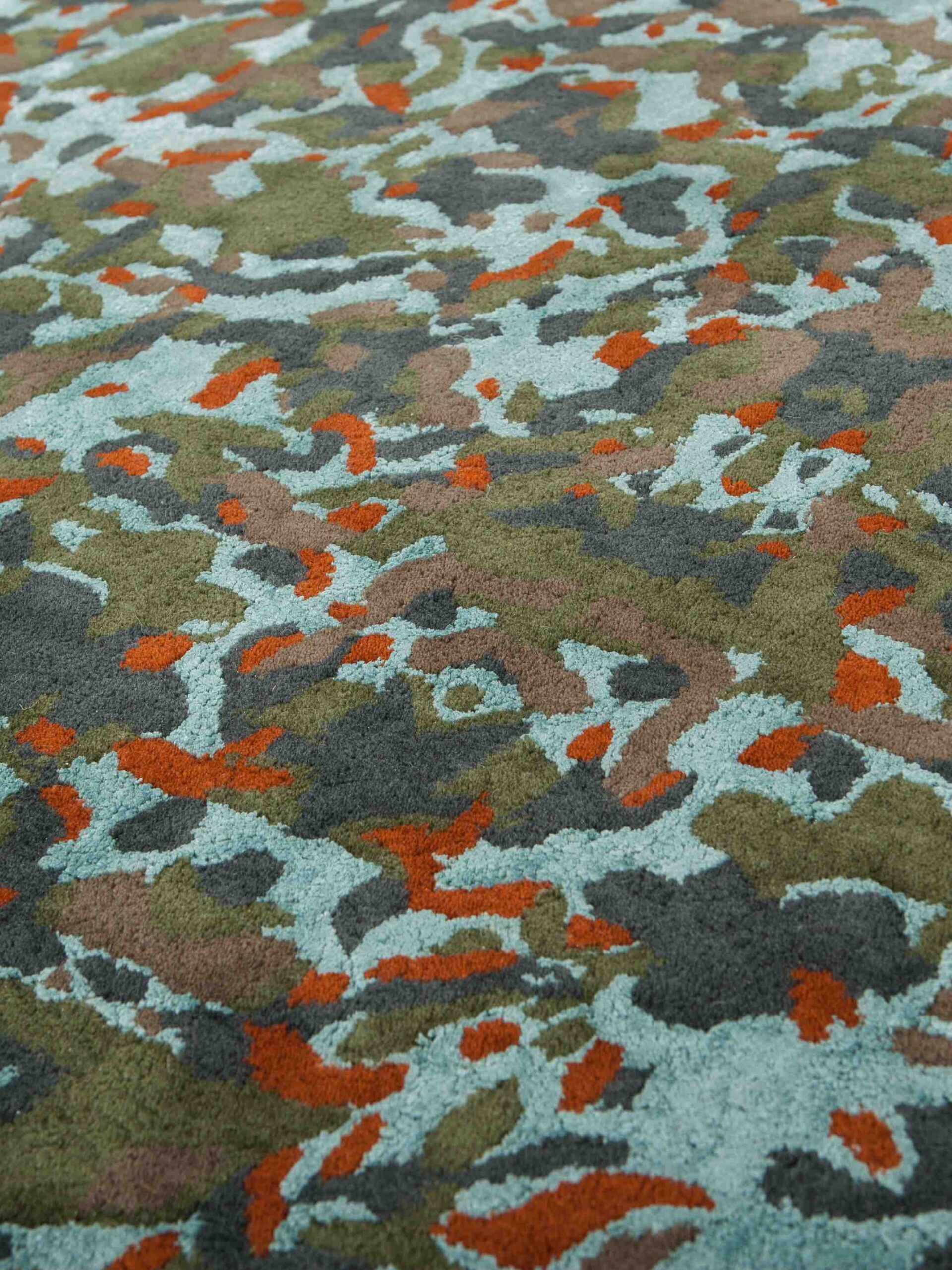 Camouflage Micro Rug