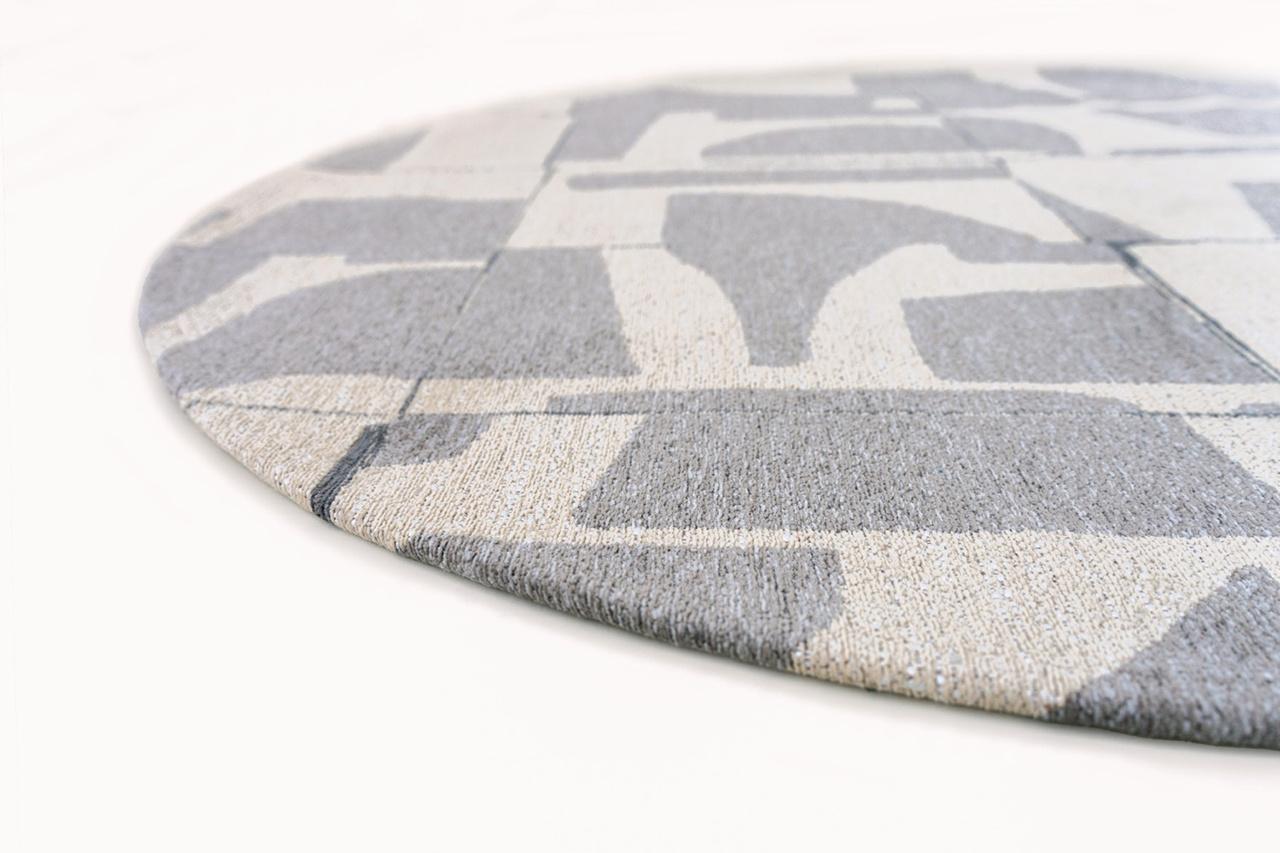 String Round Rug