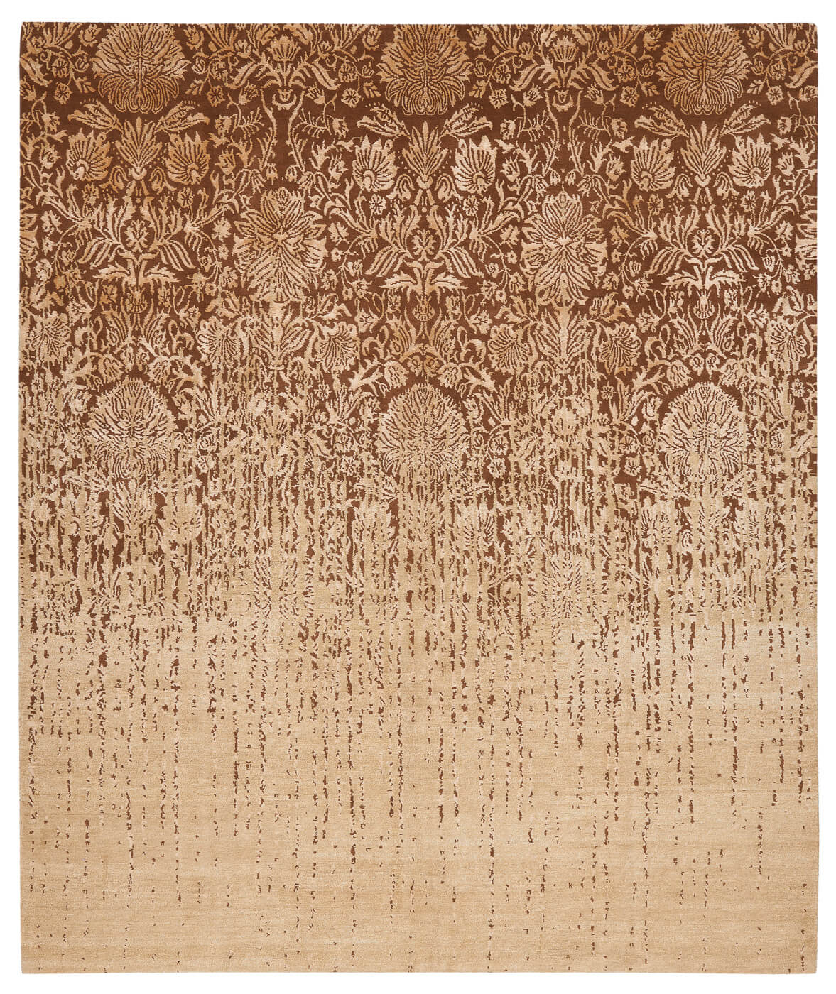 Verona Hand-knotted Beige Rug