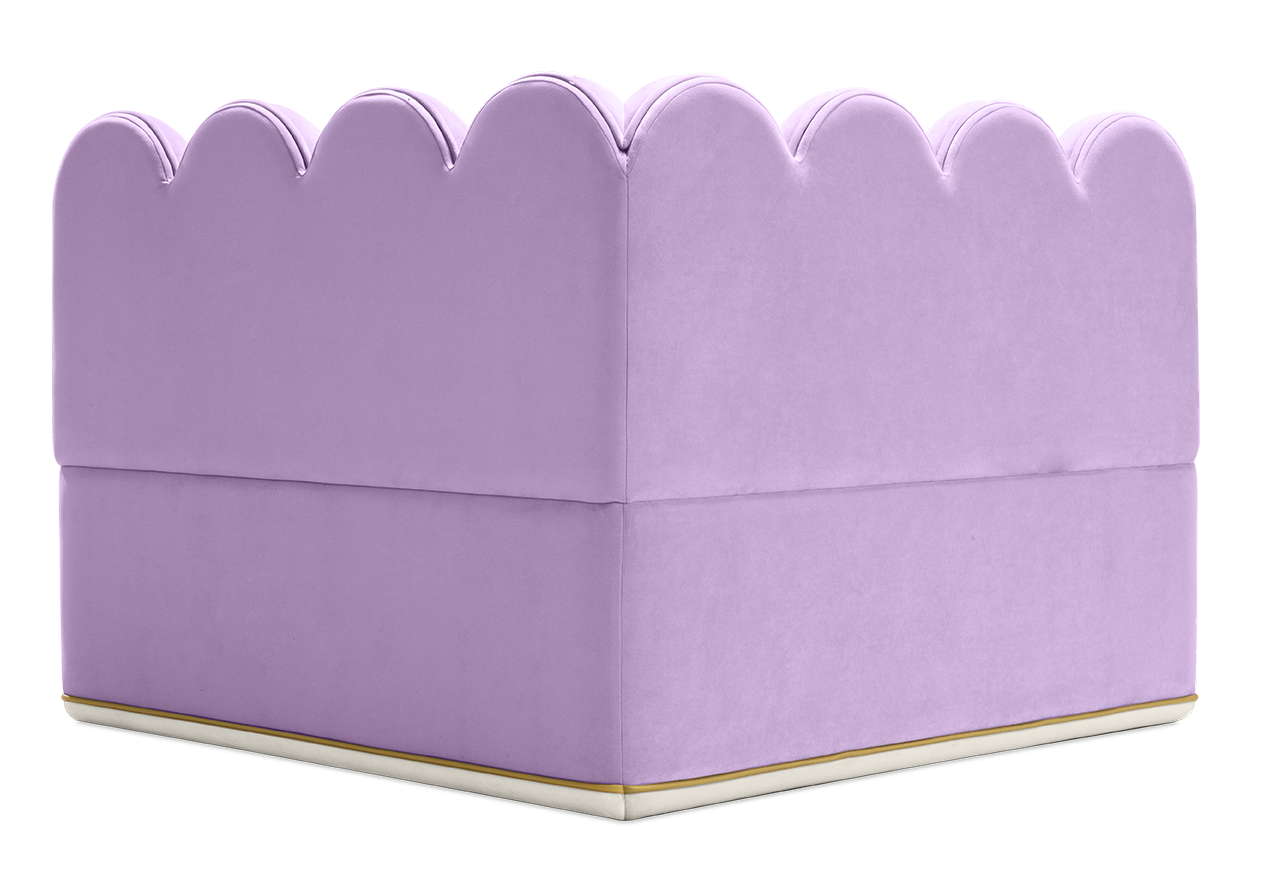 Fluffy Cloud Corner Sofa
