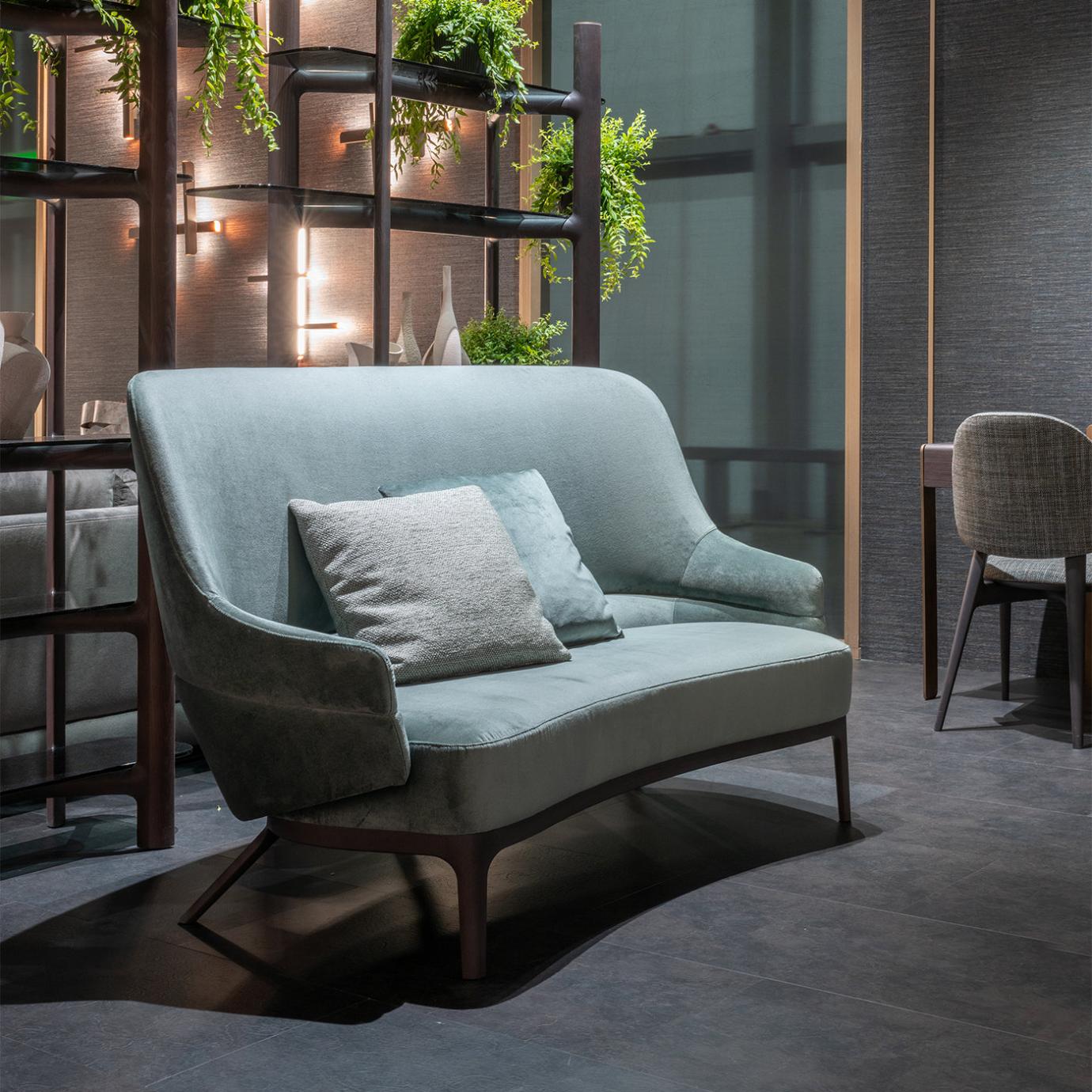 Kore Small Gray Sofa