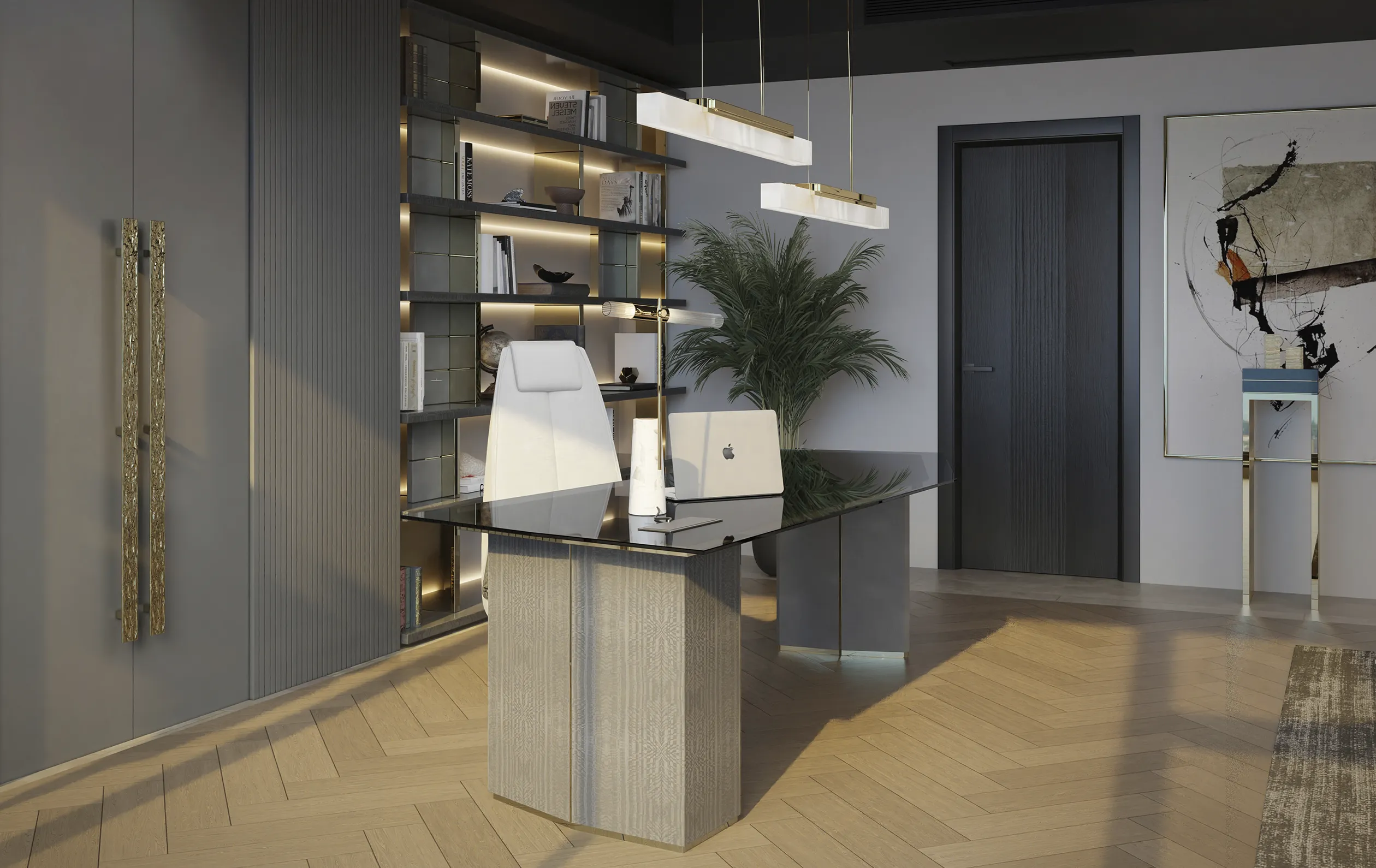 Summit Desk - 8