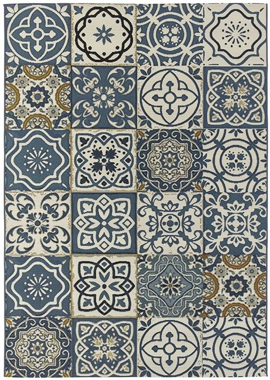 Moroccan Indoor / Outdoor Premium Rug | Size: 6' 7