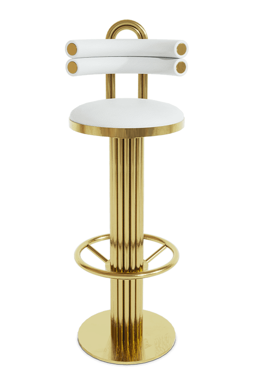 Keira Demilune Bar Stool