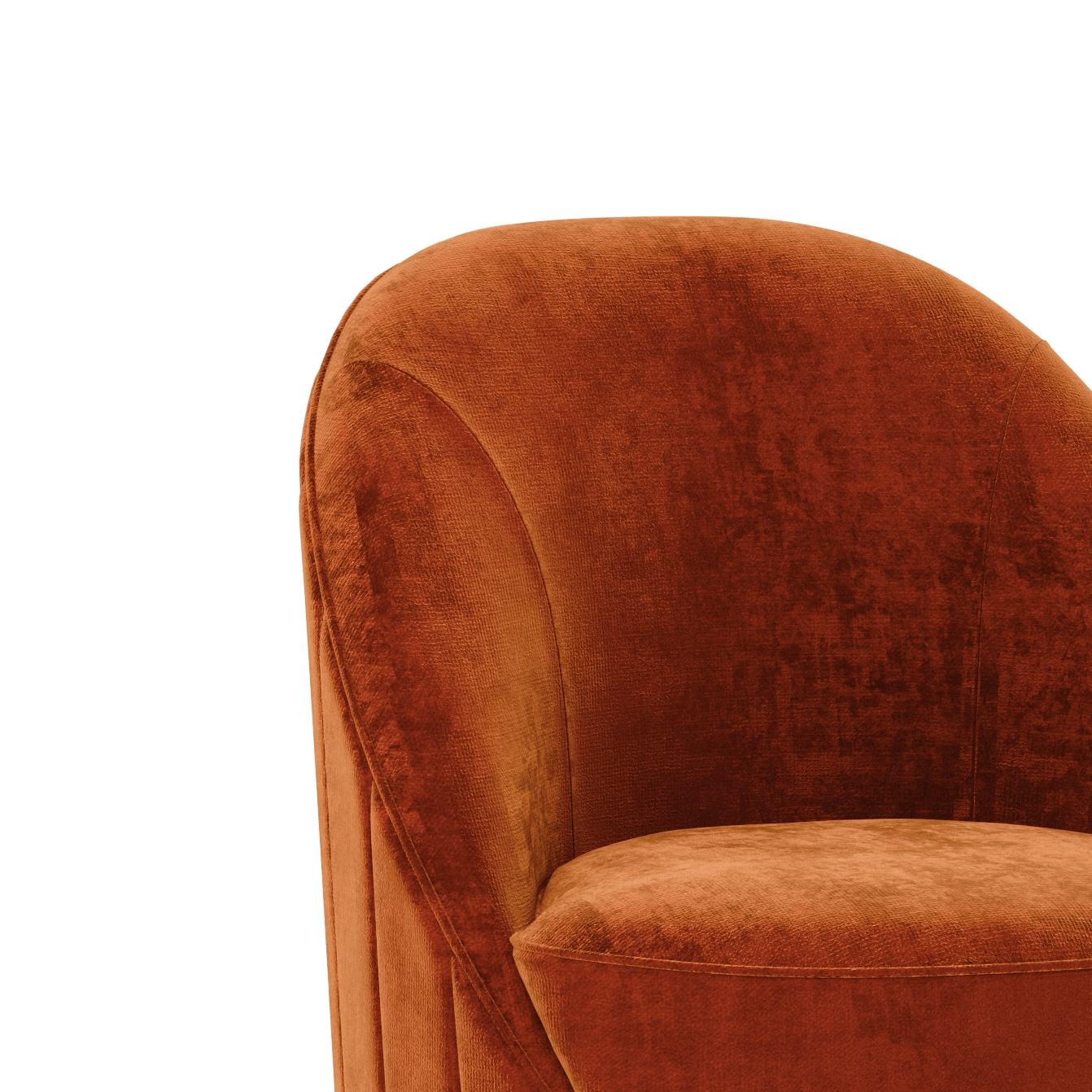 Capsule Swivel Armchair - 1
