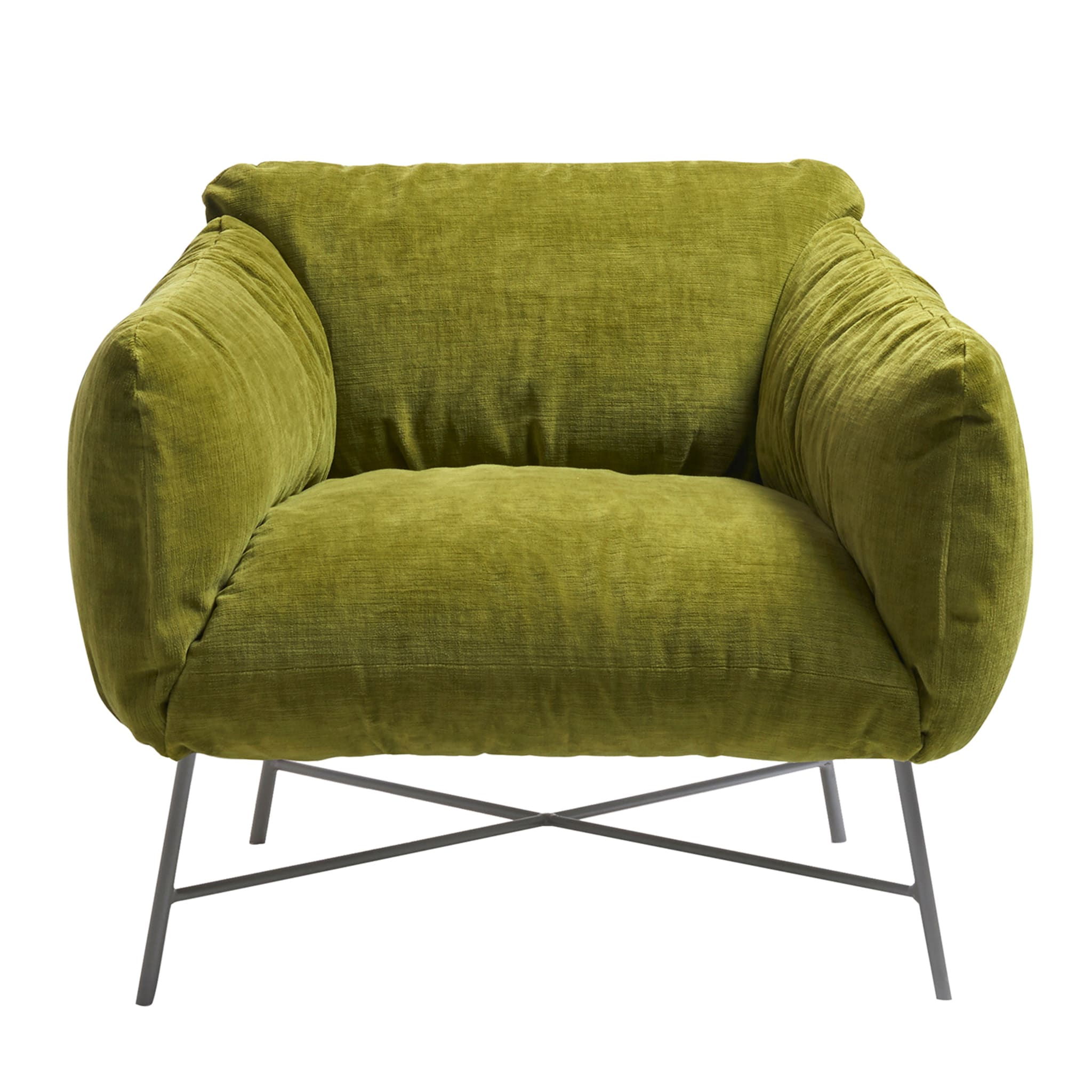 Jolie Green Armchair