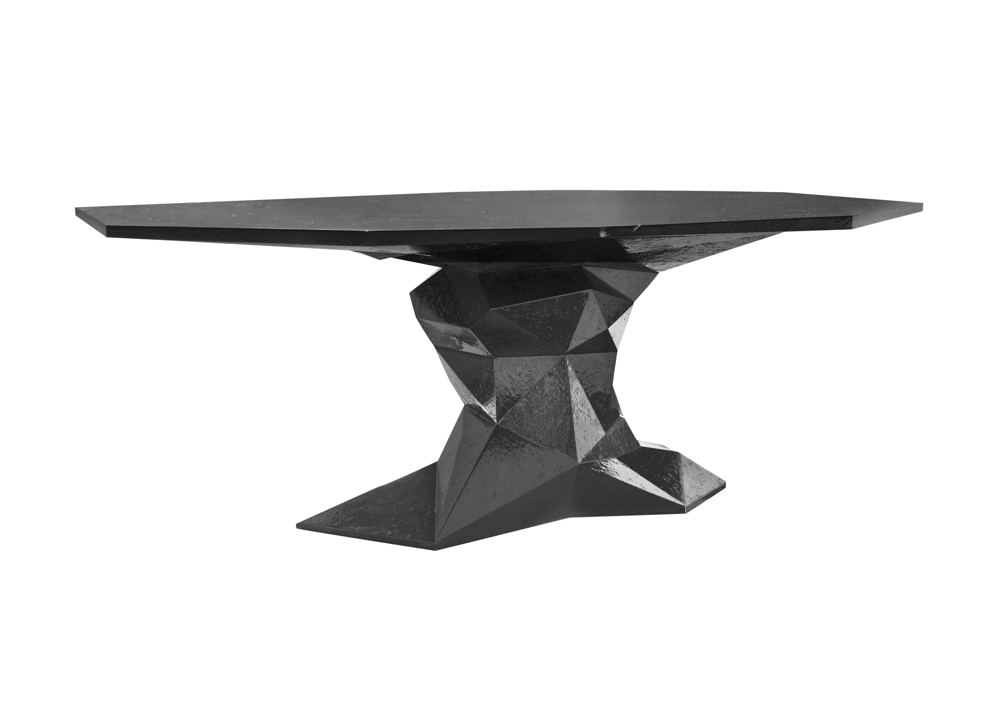 Bonsai Black Luxe Dining Table