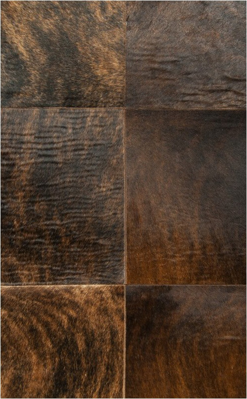 Gelos Brown Cowhide Rug