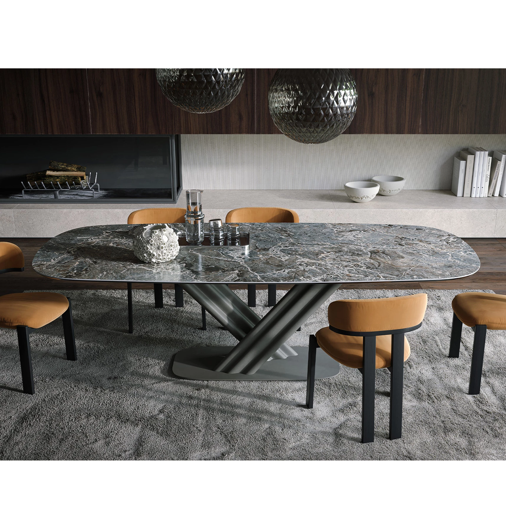 Sipario Dining Table