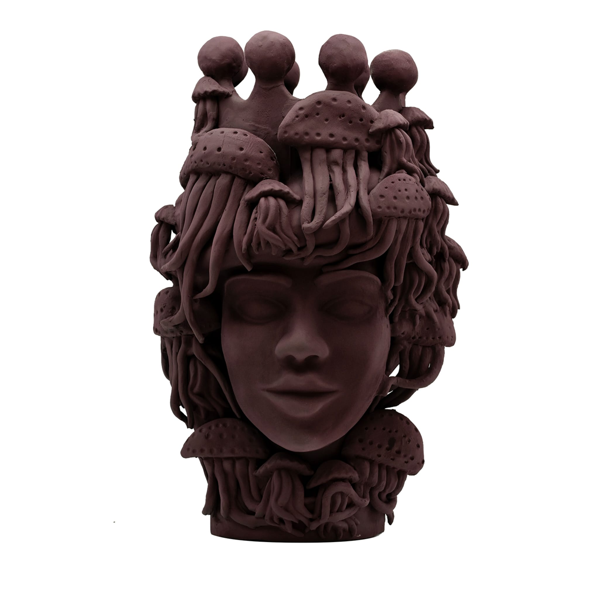 Moor's Head Handmade Sculpture