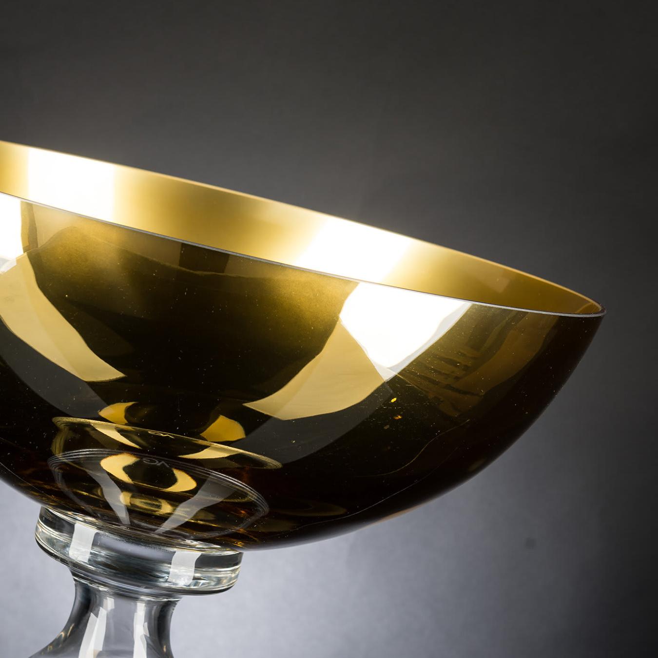 Alice Gold Vase