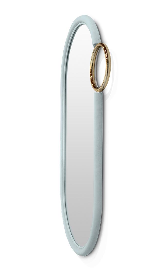 Sweet Swirl Petite Mirror