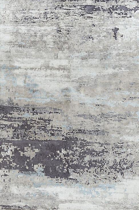 Handmade Luxury Abstract Rug