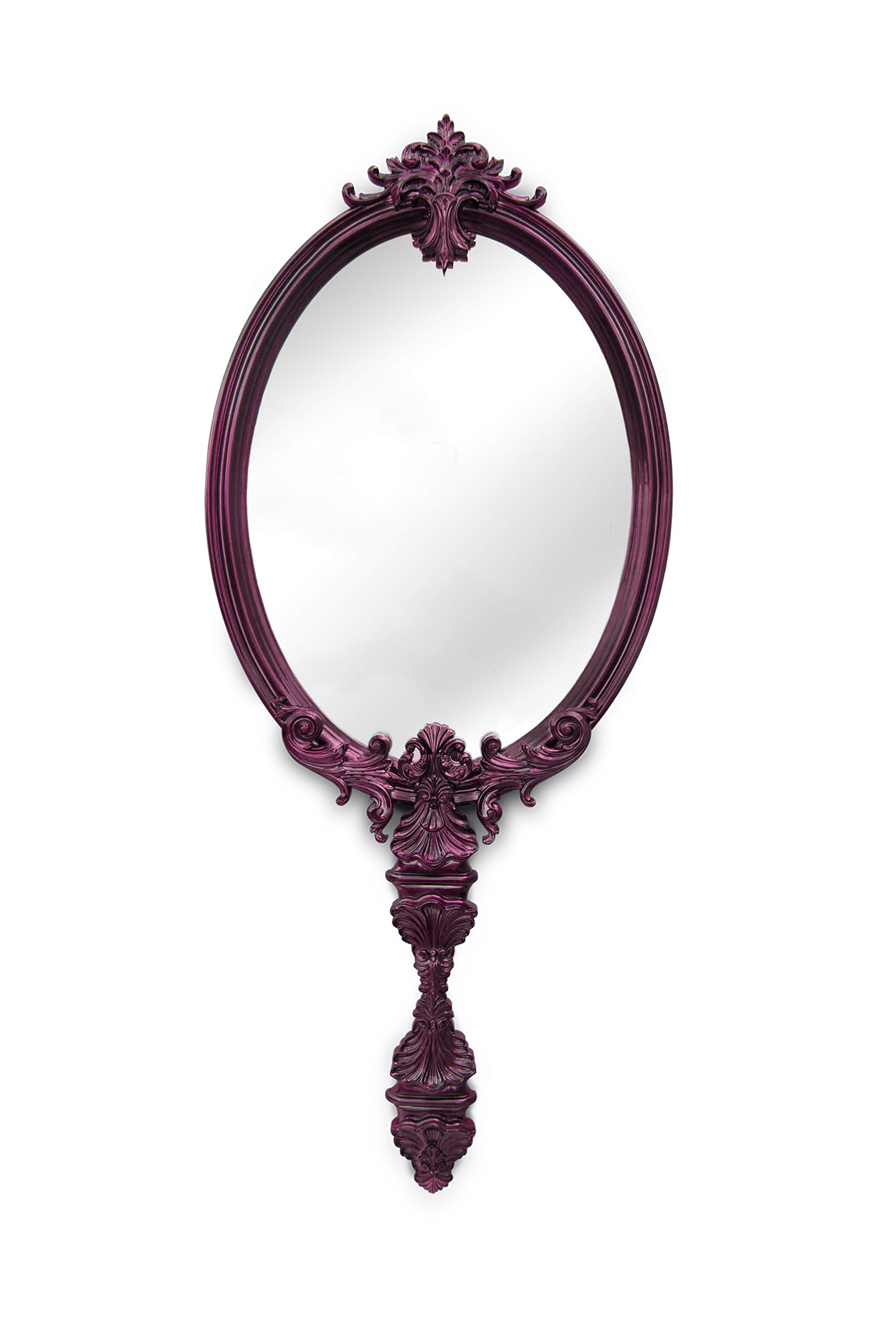 Antoinette Amethyst Mirror