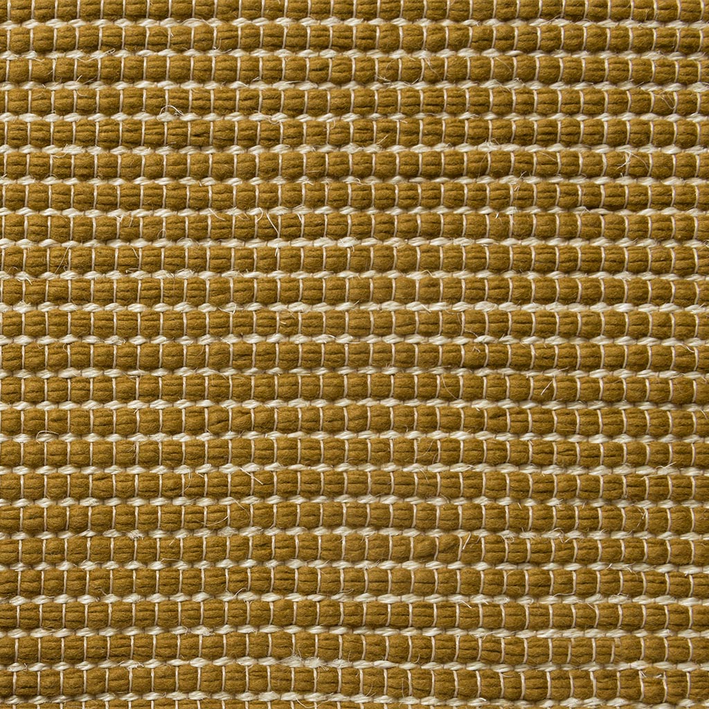 Mustard Border Rug