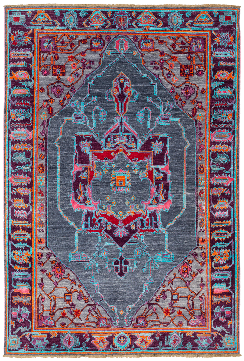 Azer Hand-Knotted Rug