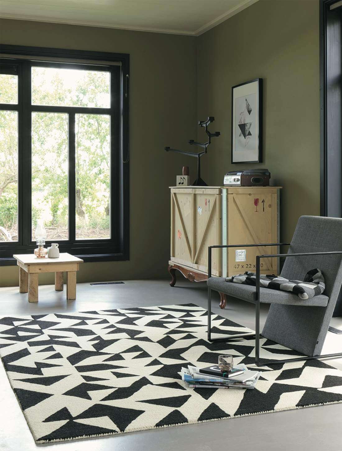 Nova Origami Handmade Rug
