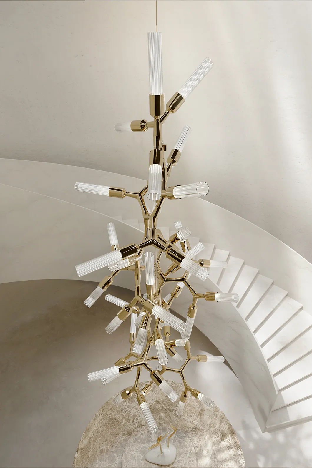 Crystal Edge II Chandelier