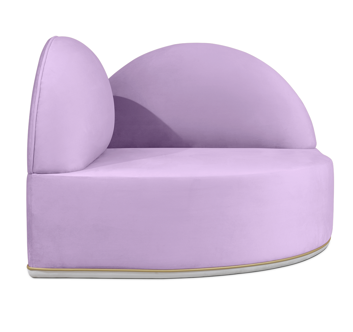 Vibrant Rainbow Lounge Sofa