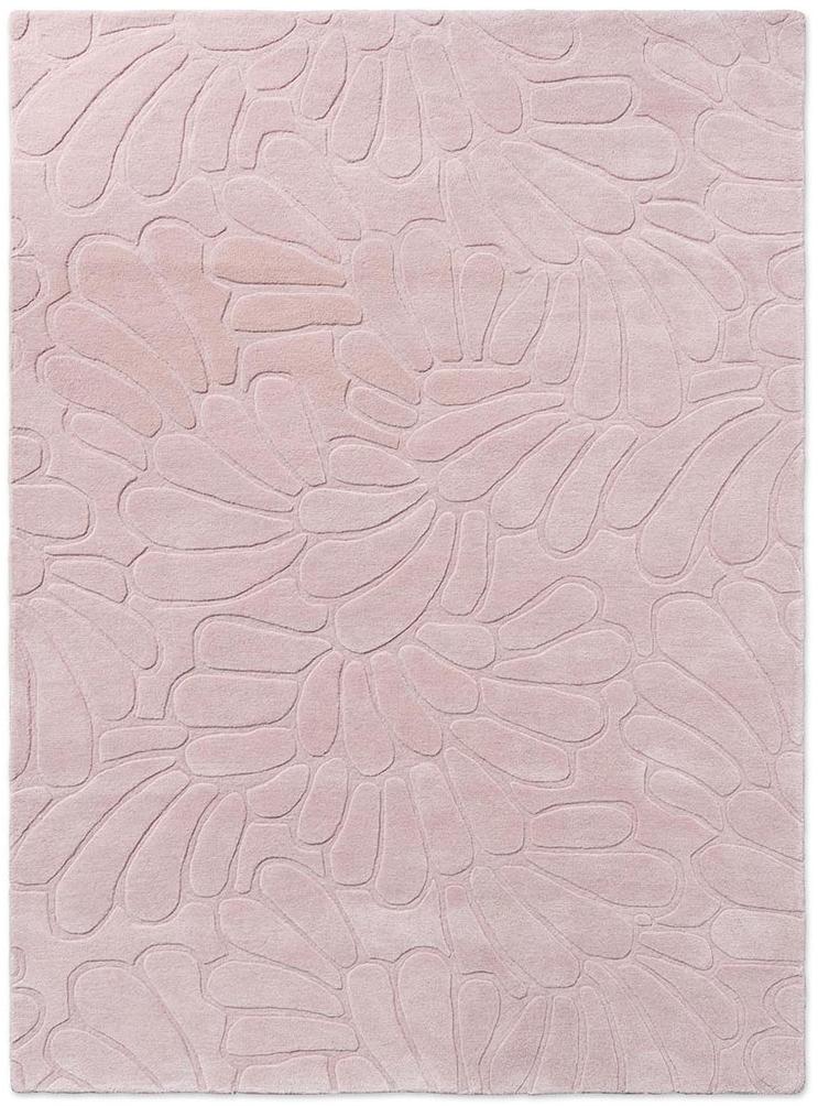 Chalk Pink Petals Rug