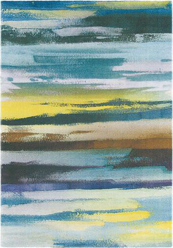 Contemporary Abstract Handmade Rug | Size: 6' 7