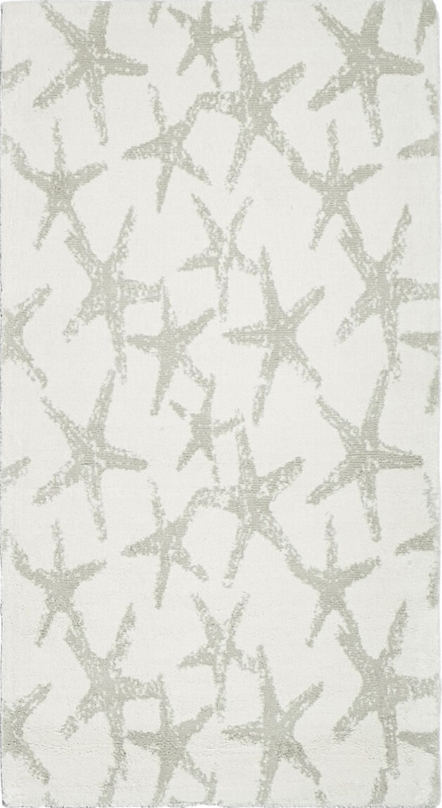 Morgana Star Ecru Italian Sitap Rug