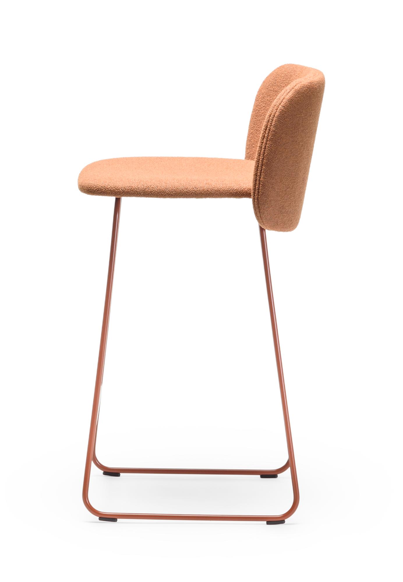 Chips SL SG-65 Terracotta Bar Stool