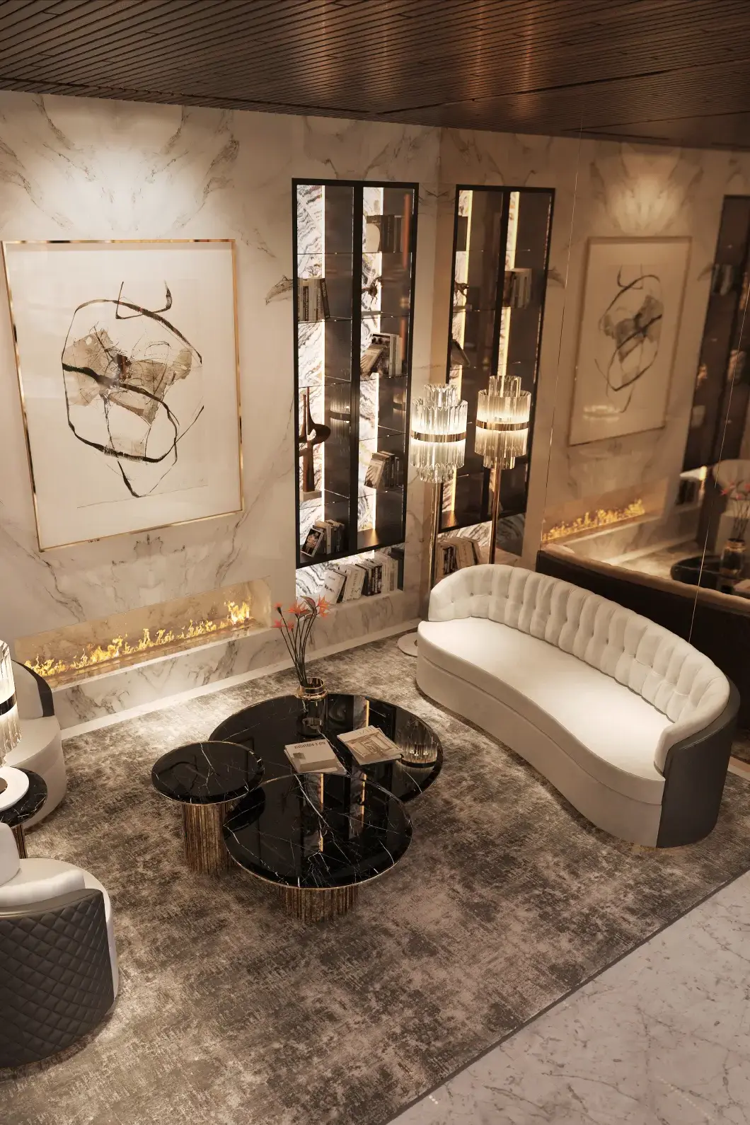 Luxe Sofa - 7