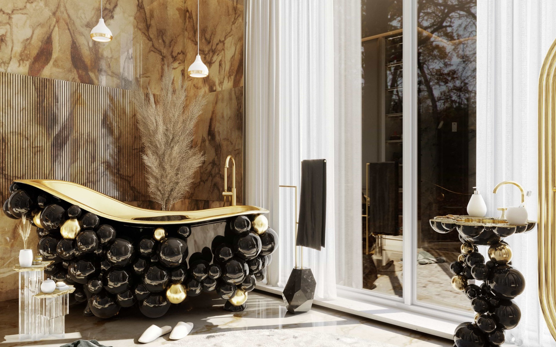 Momentum Pedestal Sink - 2