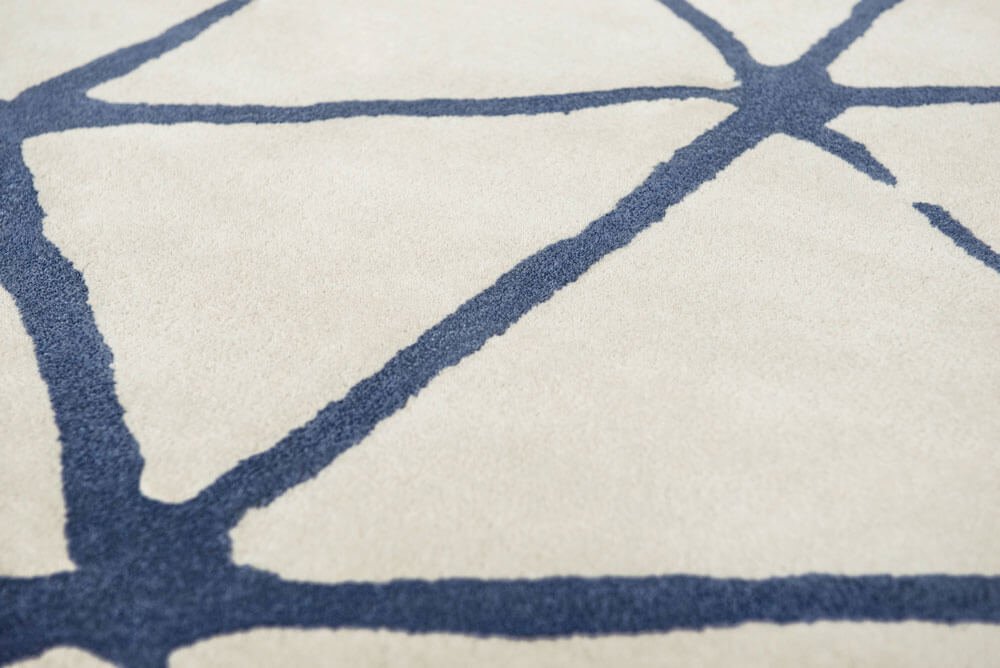 Haldon Indigo Premium Rug