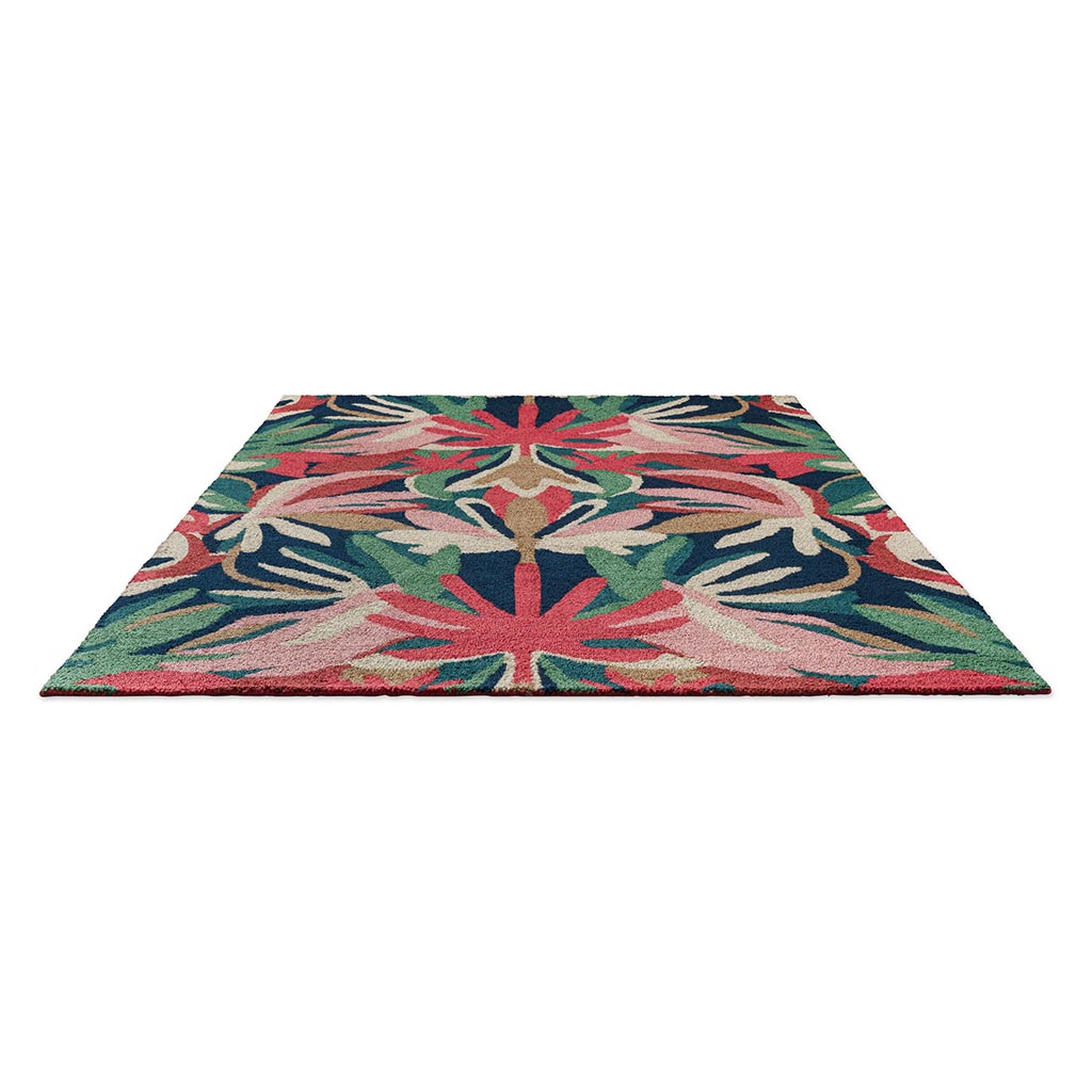 Pink Sunrise Outdoor Rug