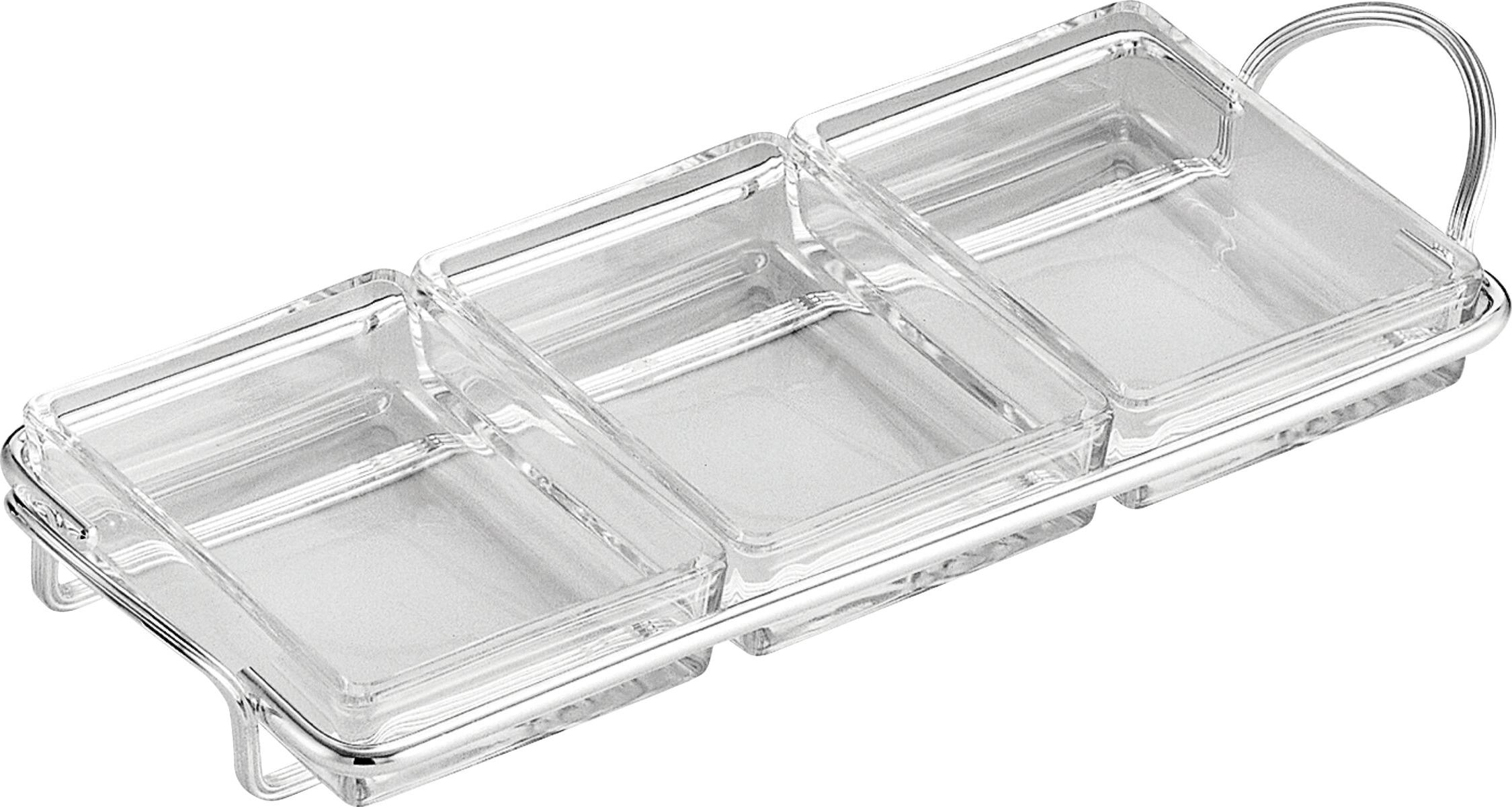 Rectangular Appetizer Set